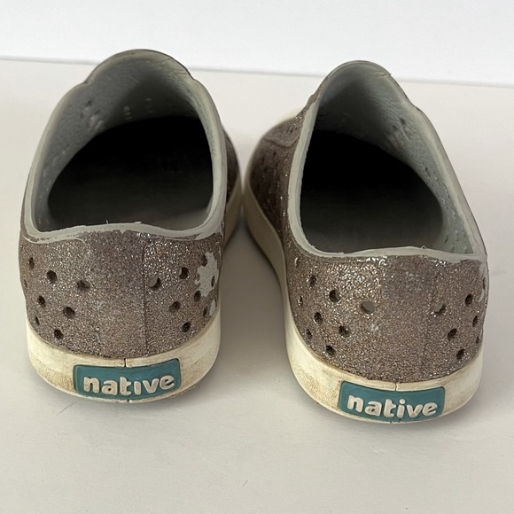 Native Jefferson Silver Bling Child Size 9 - Picture 5 of 9
